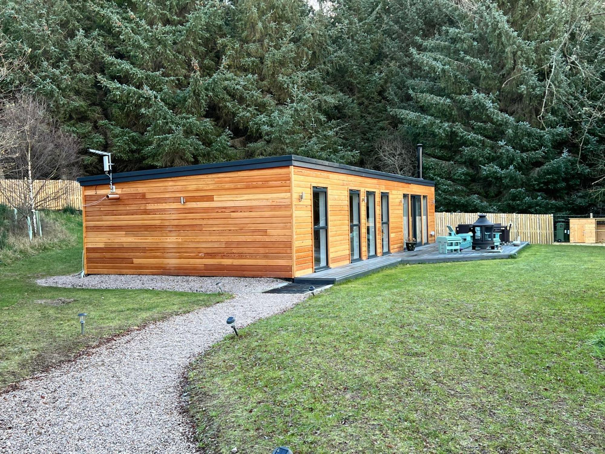 Lochan Lea Lodge Rafford Exterior photo